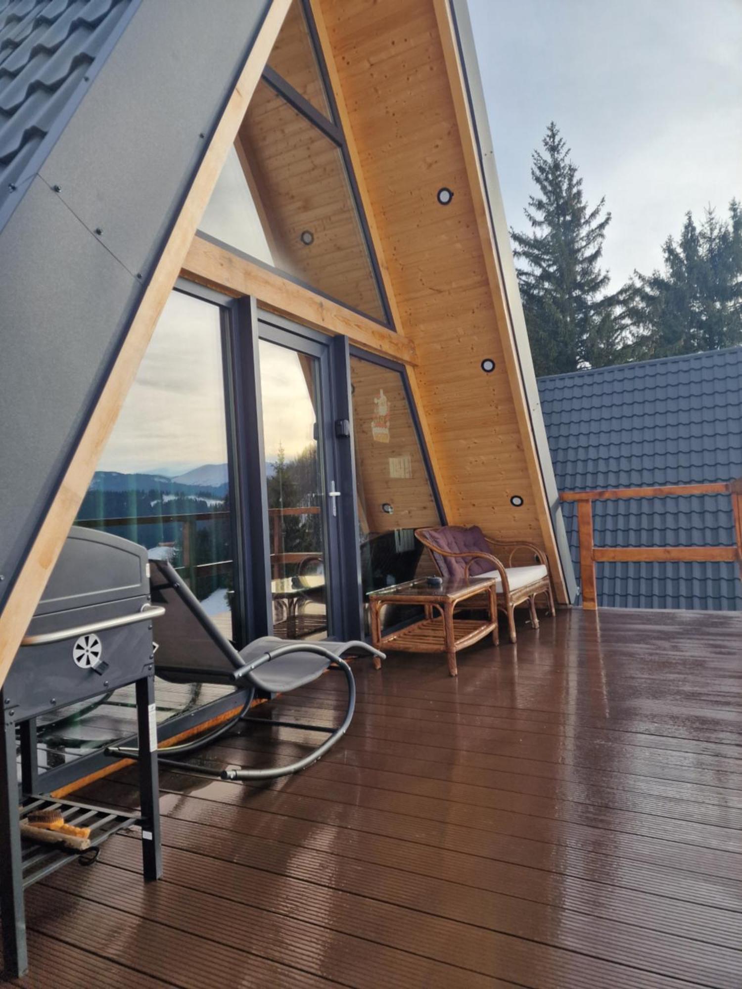 Aa Frame Retreat فونداتا المظهر الخارجي الصورة